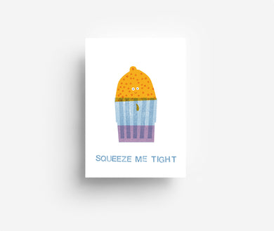 Squeeze Postcard DIN A6