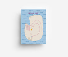 Load image into Gallery viewer, Swan Baby Postcard DIN A6