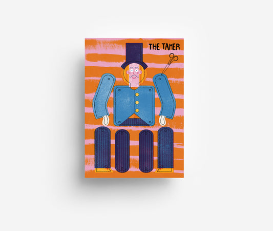 The Tamer Postkarte DIN A6