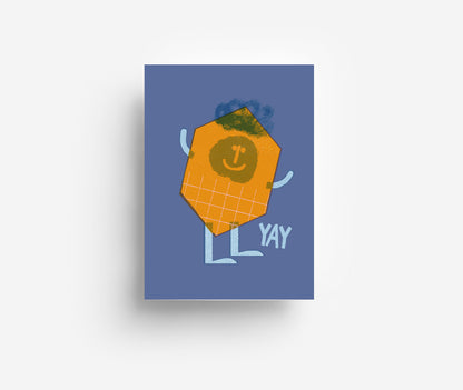Yay Postkarte DIN A6