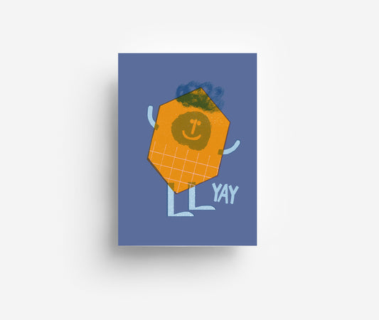 Yay Postkarte DIN A6