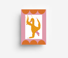 Load image into Gallery viewer, Acrobat Postcard DIN A6