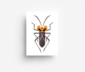 Bugs Postcard Set (12 Cards) DIN A6