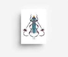 Load image into Gallery viewer, Bugs Postcard Set (12 Cards) DIN A6
