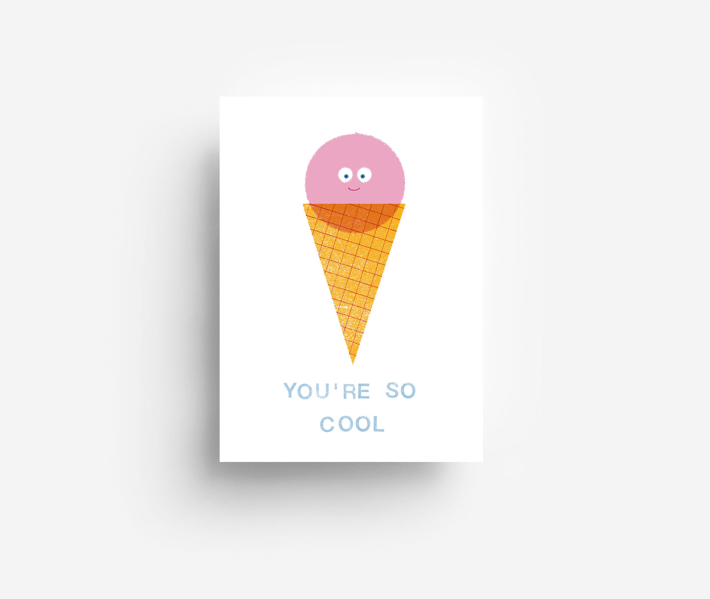 Coolest Postkarte DIN A6