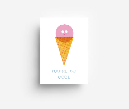 Coolest Postkarte DIN A6