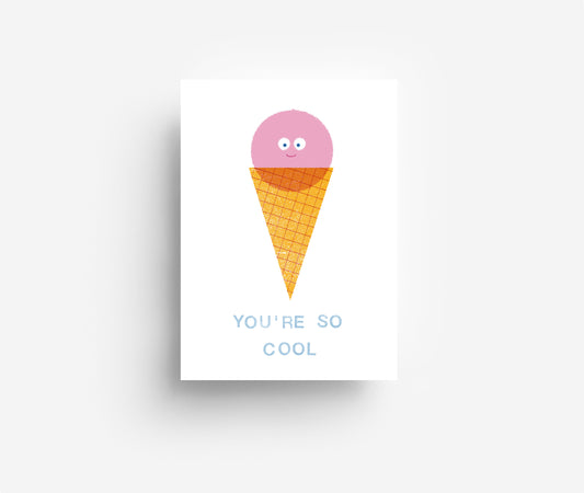 Coolest Postkarte DIN A6