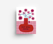 Load image into Gallery viewer, Get Well Soon Postcard DIN A6