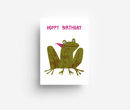 Hoppy Postkarte DIN A6