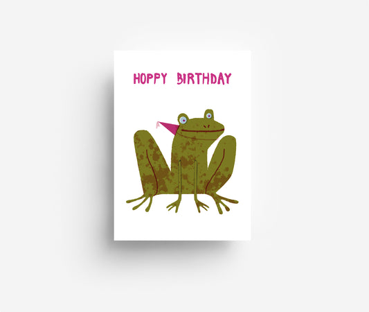 Hoppy Postkarte DIN A6