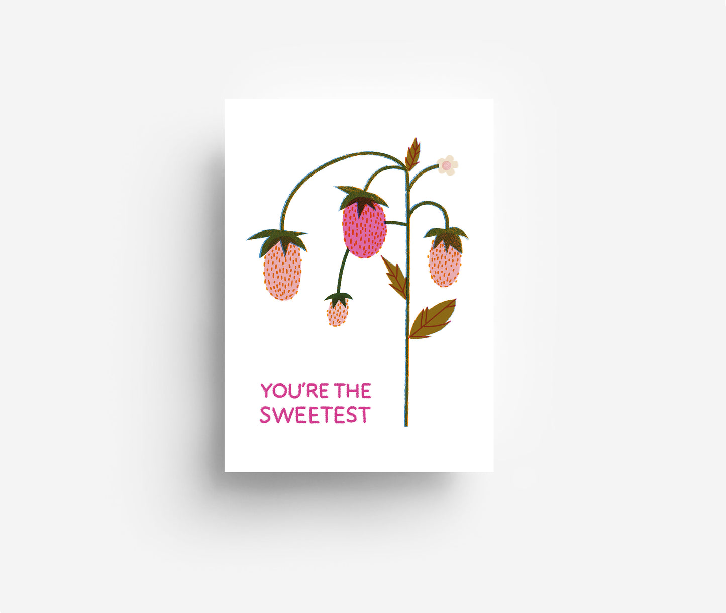 Sweetest Postkarte DIN A6