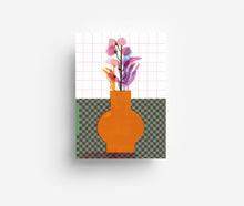 Load image into Gallery viewer, Vase Postcard DIN A6