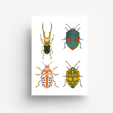 Bugs Digital Print DIN A3 jungwiealt
