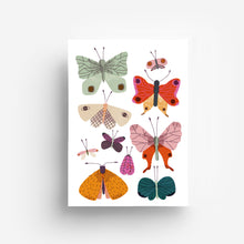 Load image into Gallery viewer, Butterflies Digital Print DIN A3 jungwiealt