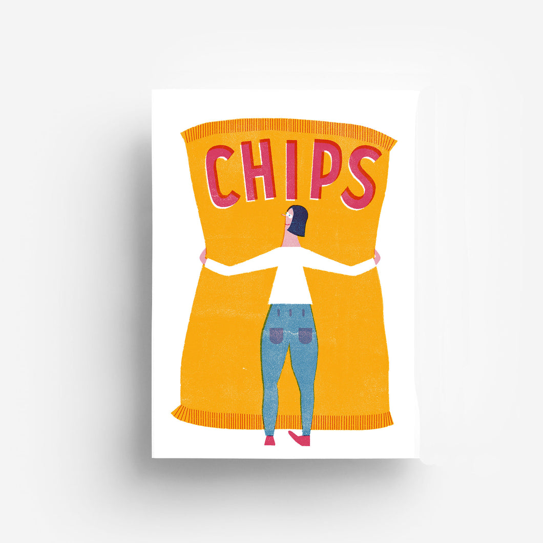 Chips Digital Print DIN A2 jungwiealt