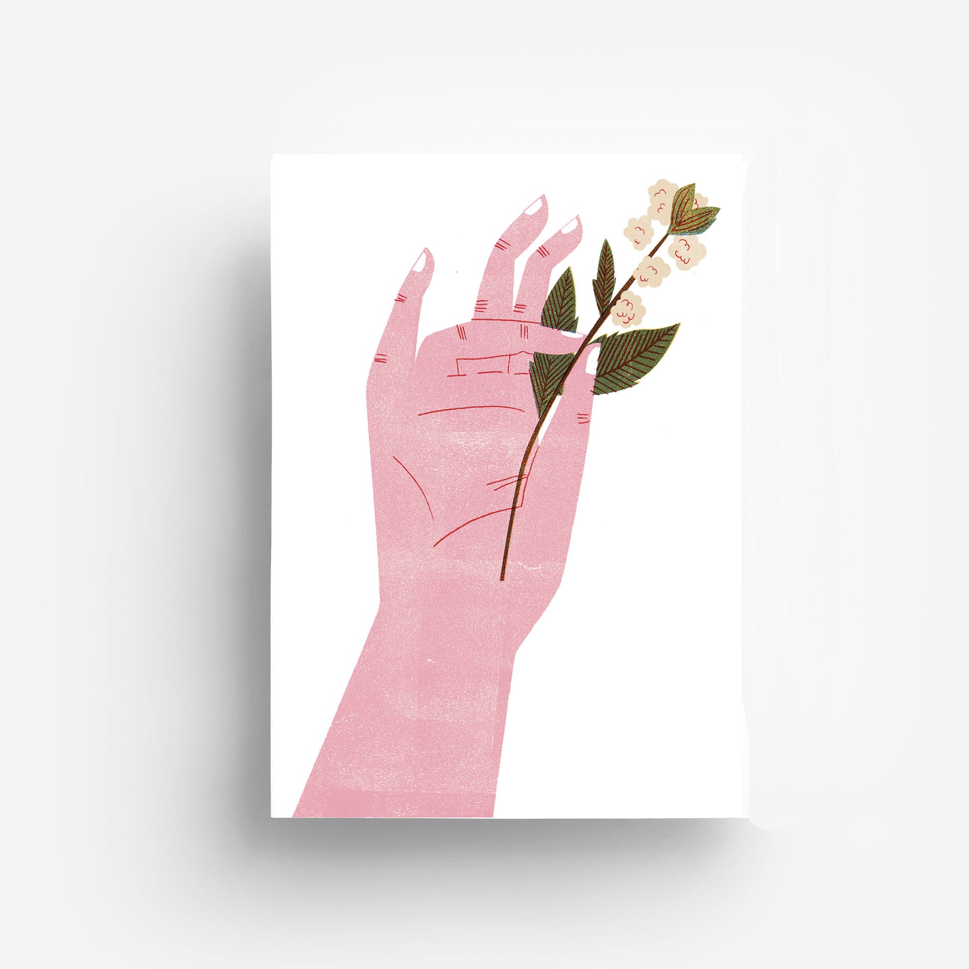 Cotton Digital Print DIN A3 jungwiealt