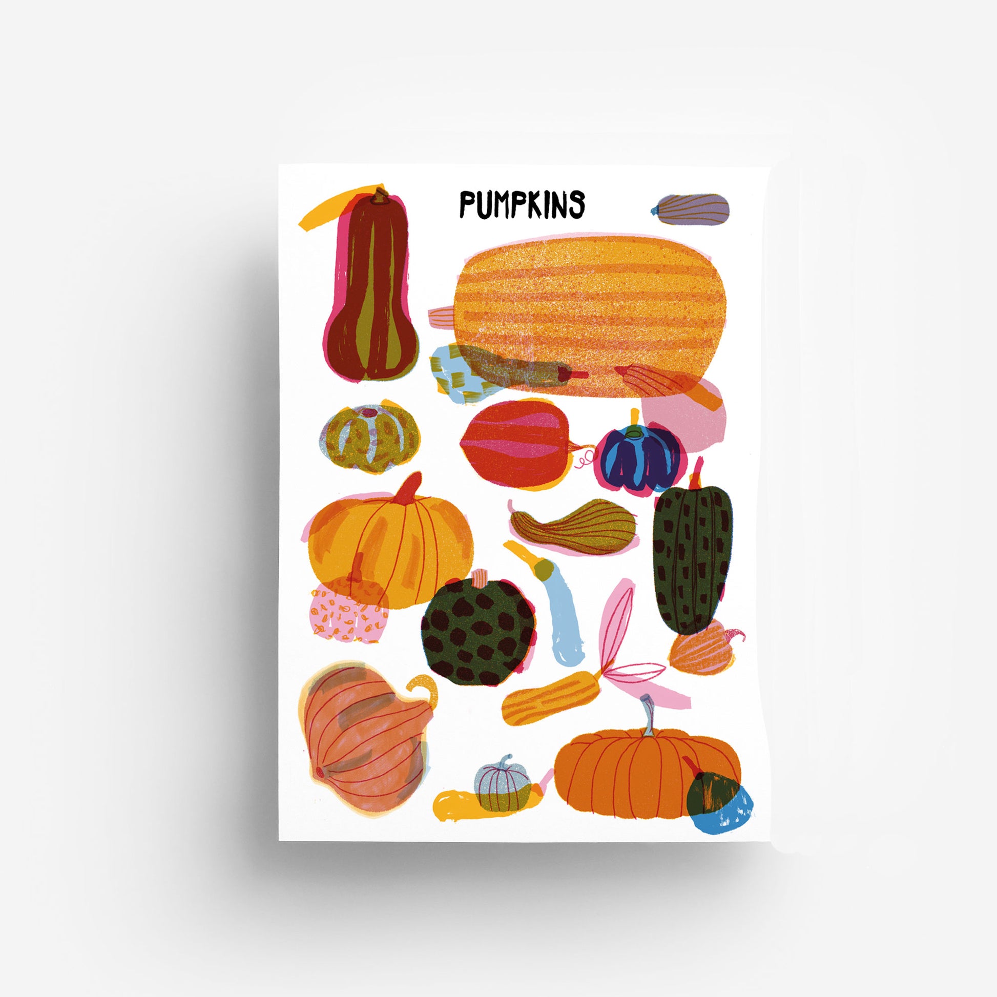 Pumpkins DIN A4 Print jungwiealt