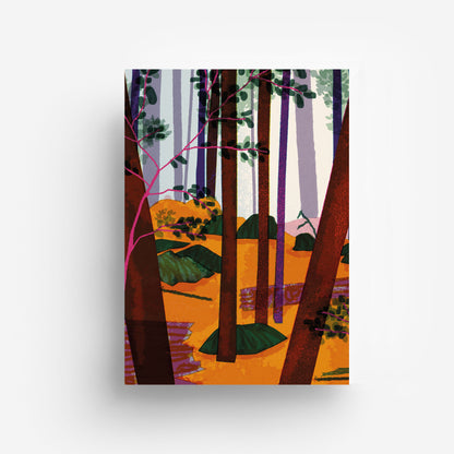 Trees Digital Print DIN A3 jungwiealt