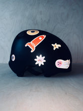 Load image into Gallery viewer, reflecting helmet with Space Reflective Sticker Din A5 Sheet jungwiealt