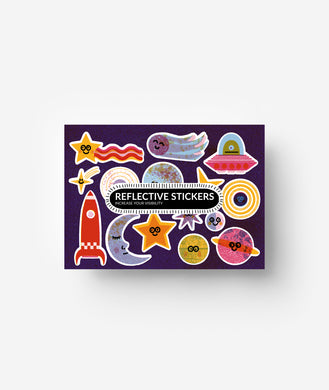 Space Reflective Sticker Din A5 Sheet jungwiealt