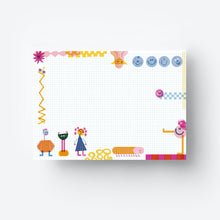 Load image into Gallery viewer, bold and modern desk pad for kids school supply