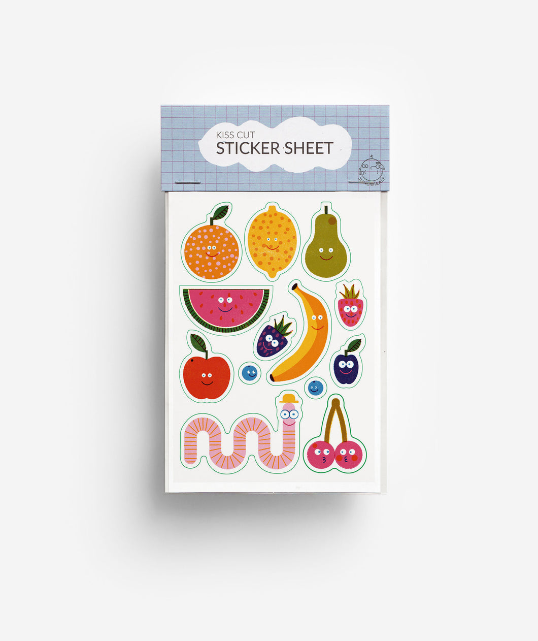 Fruits Kiss Cut Sticker Sheet jungwiealt