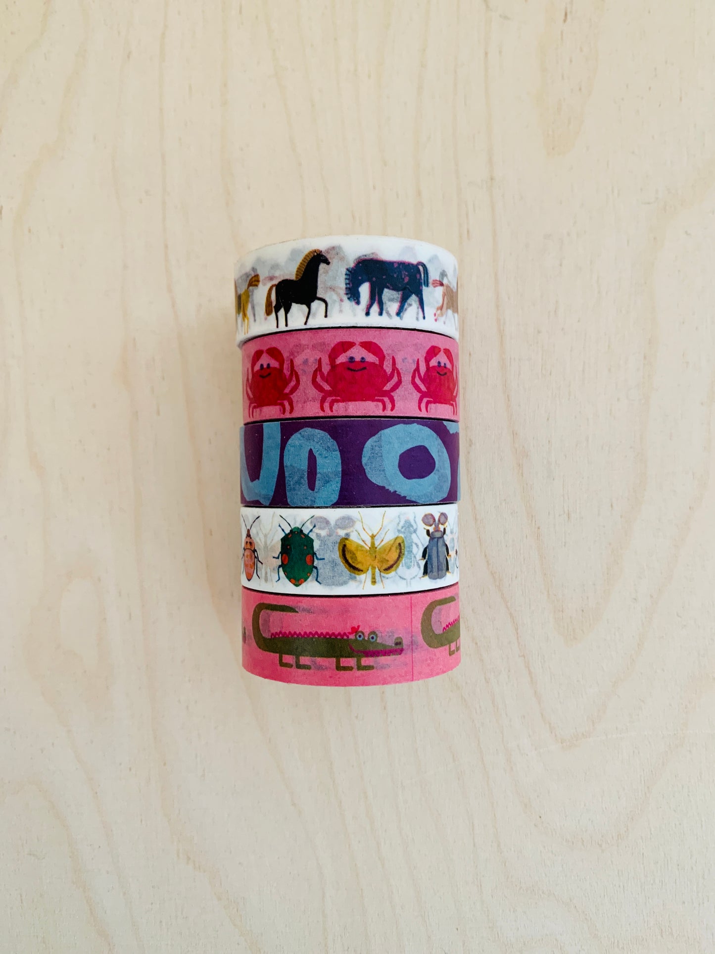 Bugs Washi Tape jungwiealt