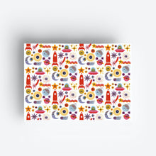 Load image into Gallery viewer, Space Gift Wrap Set jungwiealt