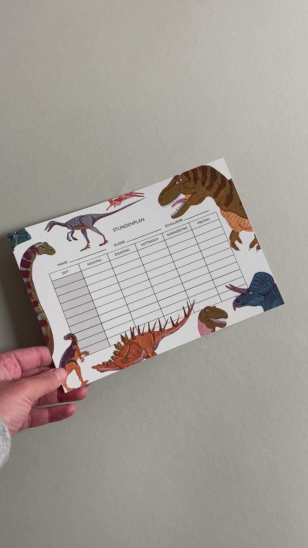 video showing selection of modern timetables jungwiealt