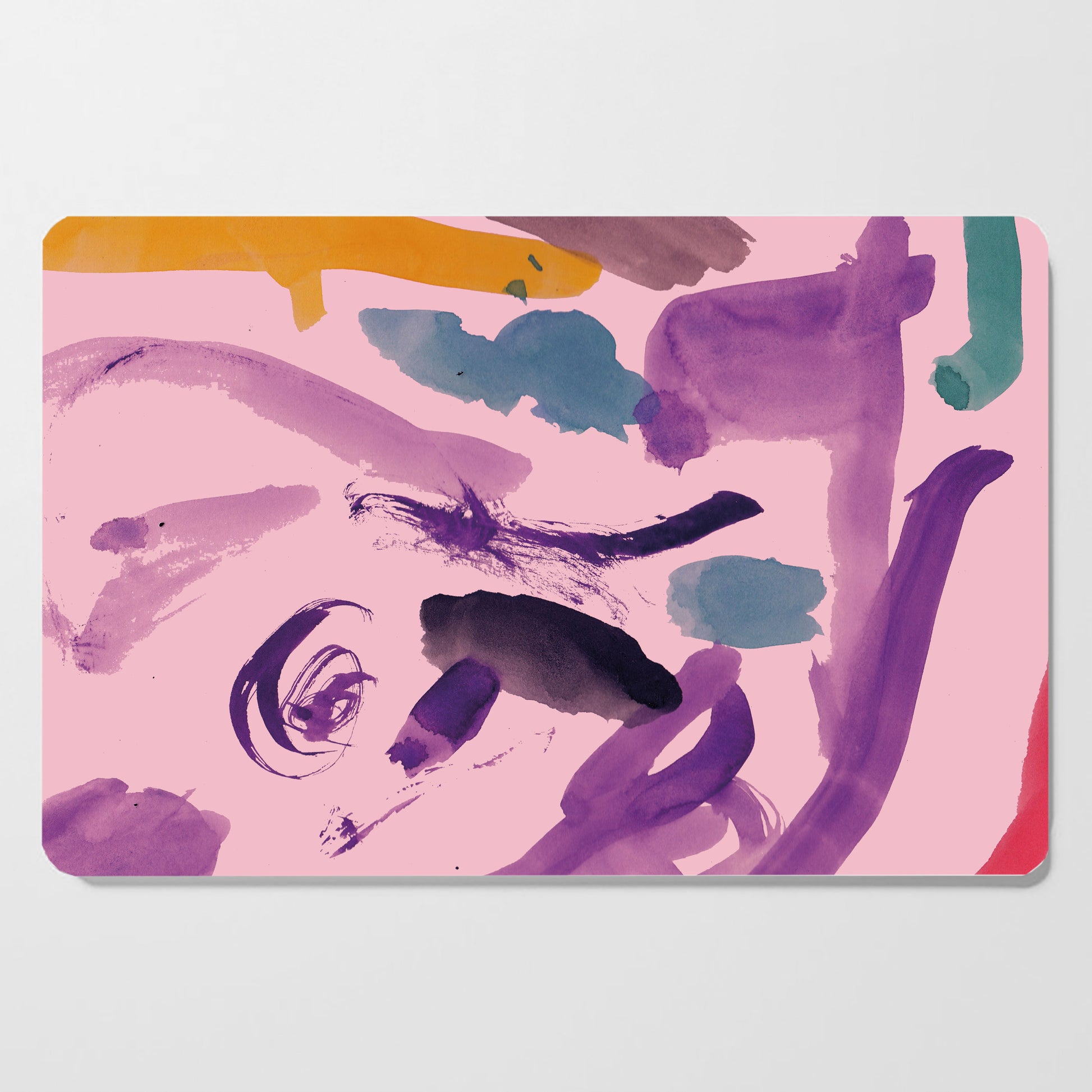 Abstract Breakfast Plate jungwiealt