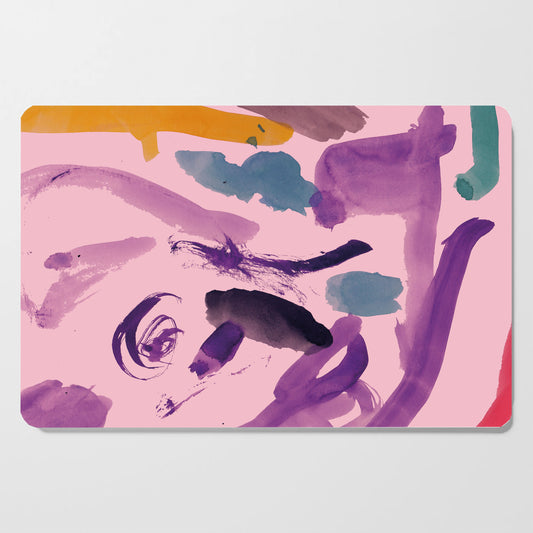 Abstract Breakfast Plate jungwiealt