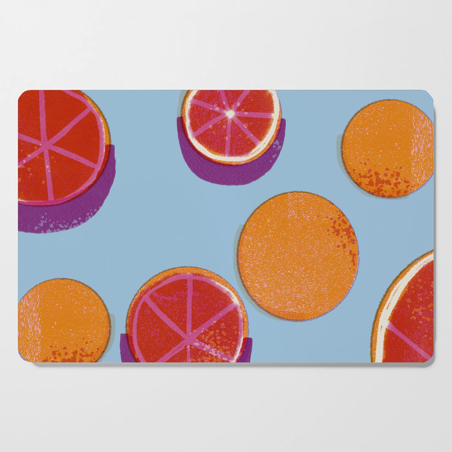 Grapefruits Breakfast Plate Set jungwiealt