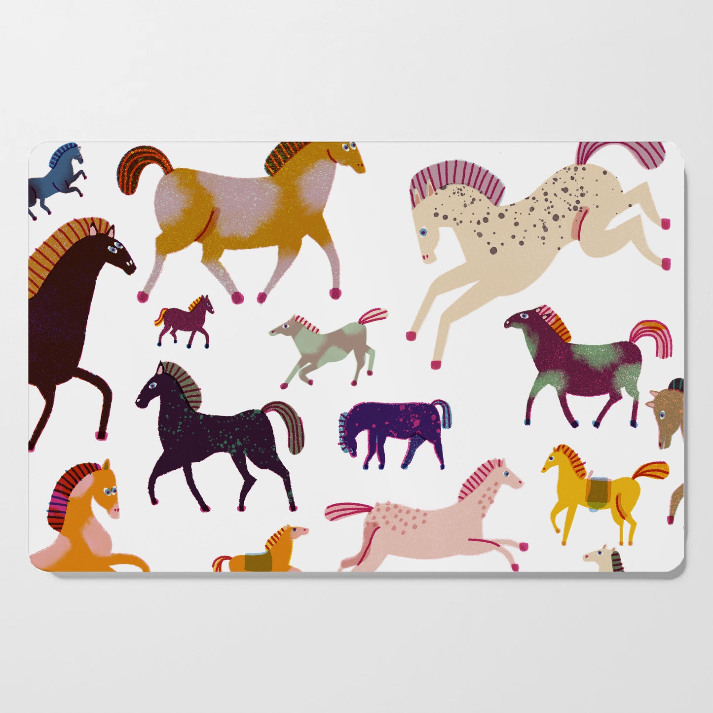 Horse Breakfast Plate jungwiealt