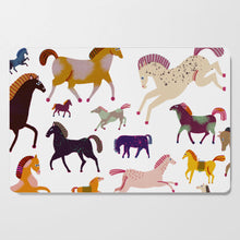 Load image into Gallery viewer, Horse Breakfast Plate jungwiealt