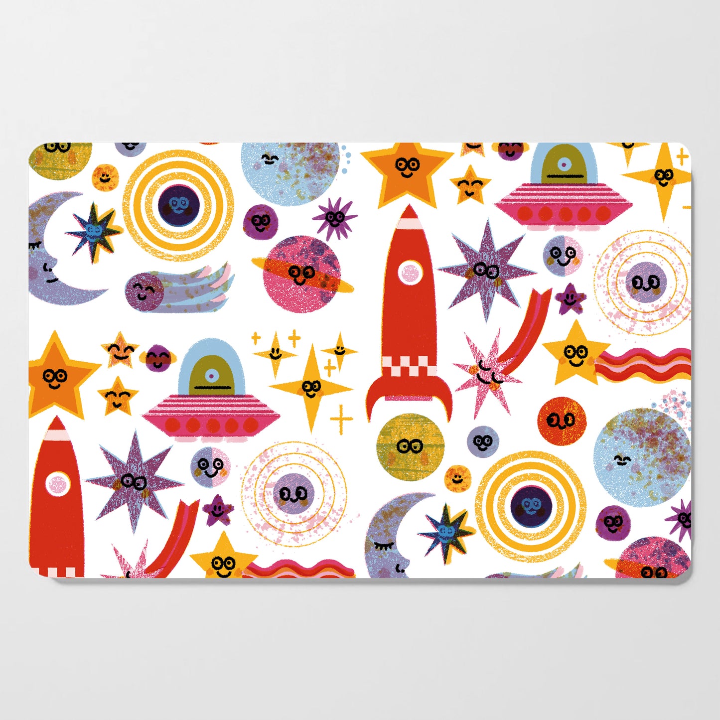 Space Breakfast Plate jungwiealt