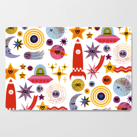 Space Breakfast Plate jungwiealt