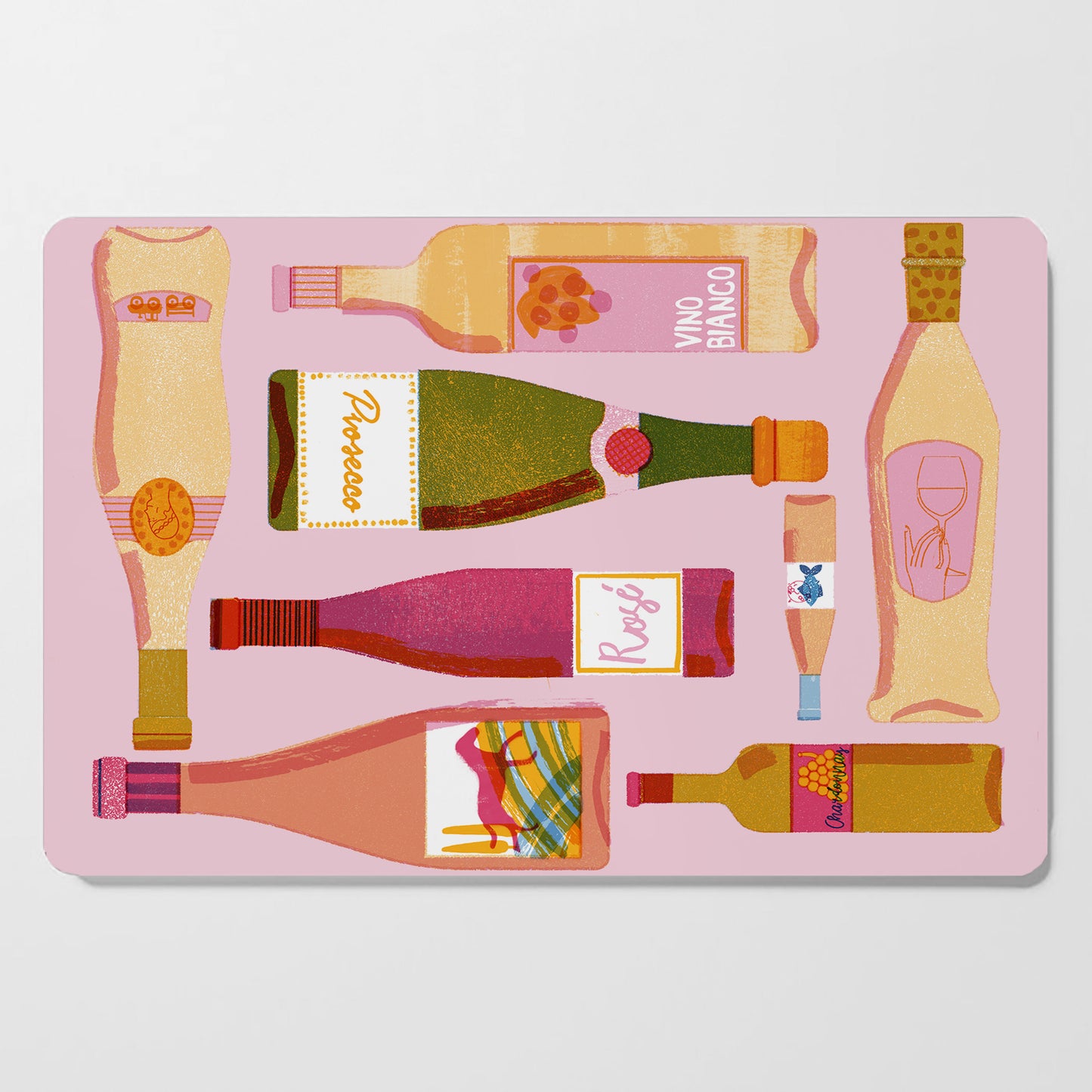 Wine Breakfast Plate Set jungwiealt