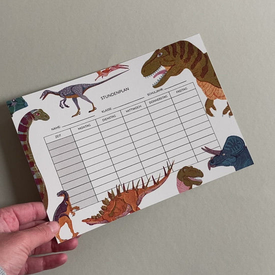 video showing selection of modern timetables jungwiealt
