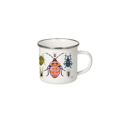 detail of Bugs Enamel Mug jungwiealt