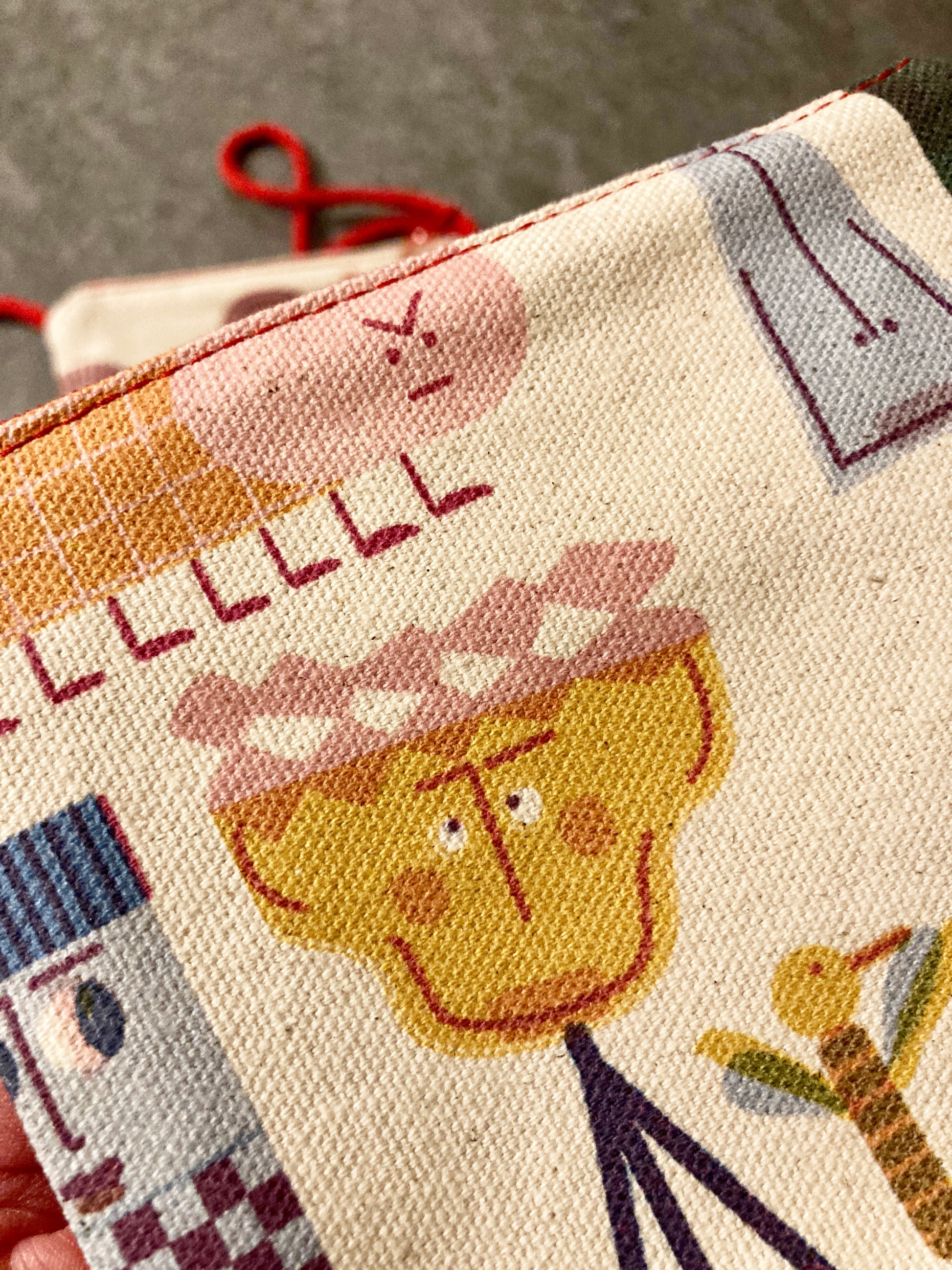 ORGANIC COTTON BAG Friends jungwiealt