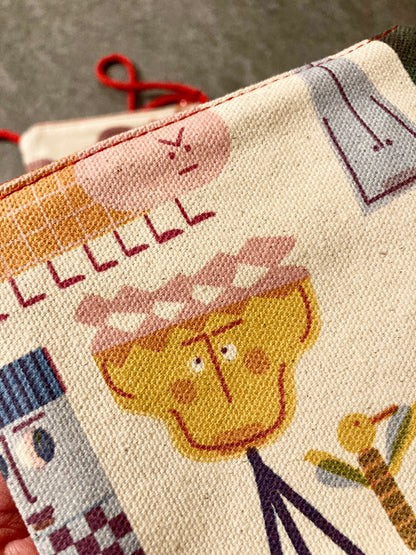 ORGANIC COTTON BAG Friends jungwiealt