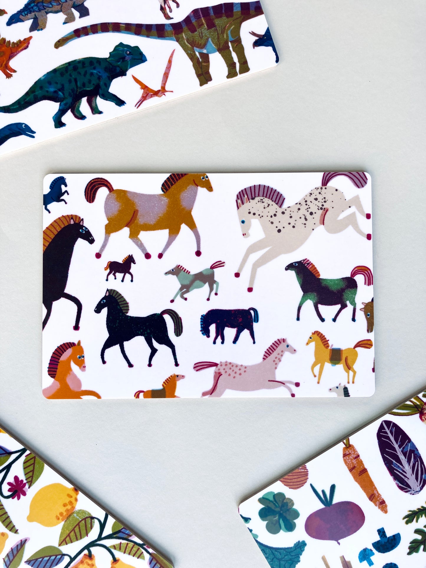 detail Horse Breakfast Plate jungwiealt
