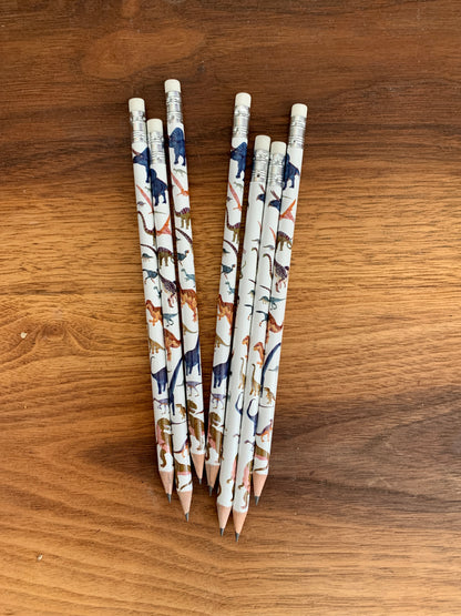 Dino Bleistift Set