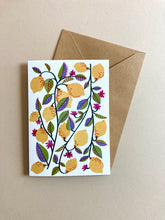 Load image into Gallery viewer, Lemons Greeting Card jungwiealt