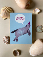 Load image into Gallery viewer, Birthday Seal Postcard DIN A6
