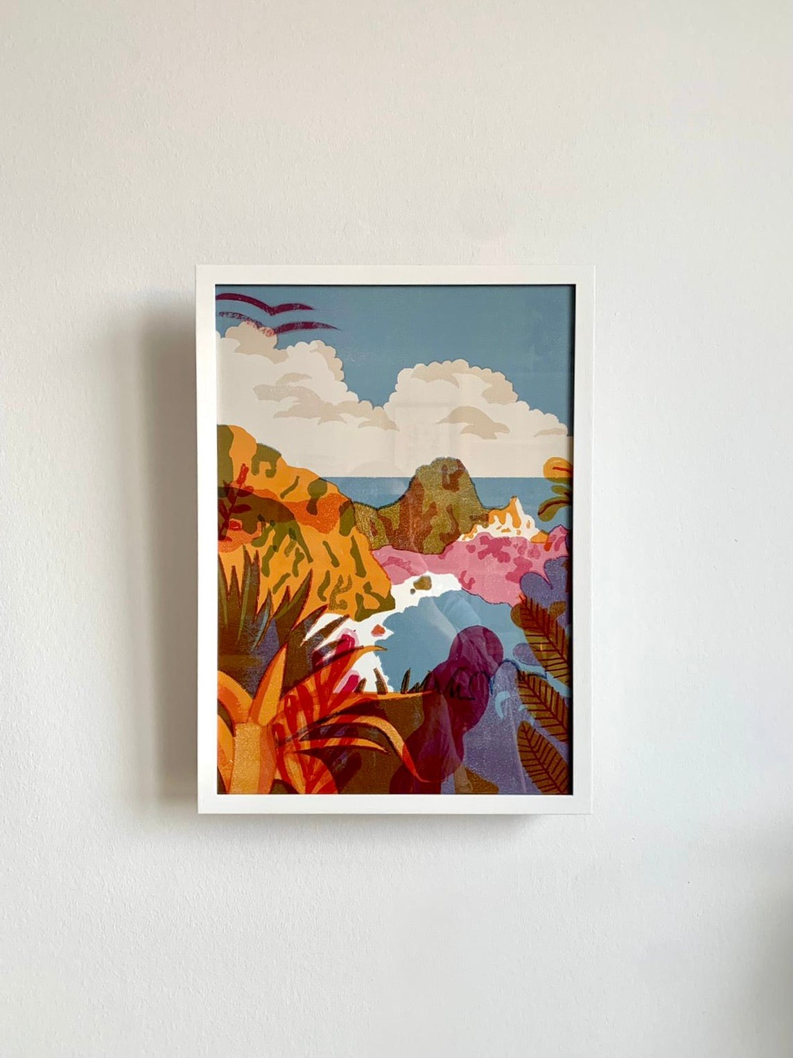 franed Island Digital Print DIN A3 jungwiealt