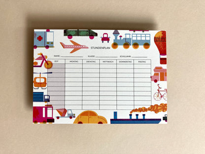 modern Transportation timetable jungwiealt