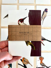 Load image into Gallery viewer, Birds Postcard Set (12 Cards) DIN A6