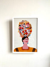 Load image into Gallery viewer, framed Frida Digital Print DIN A3 jungwiealt