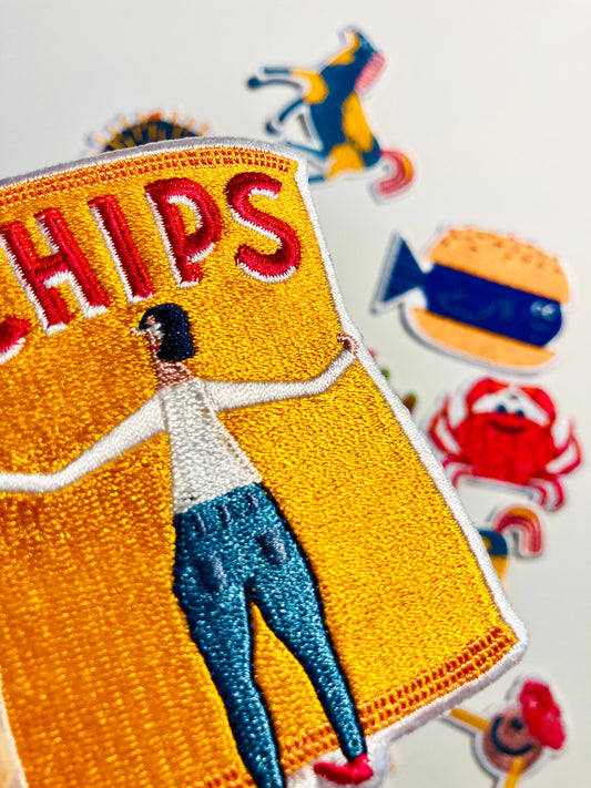 Chips Aufnäher